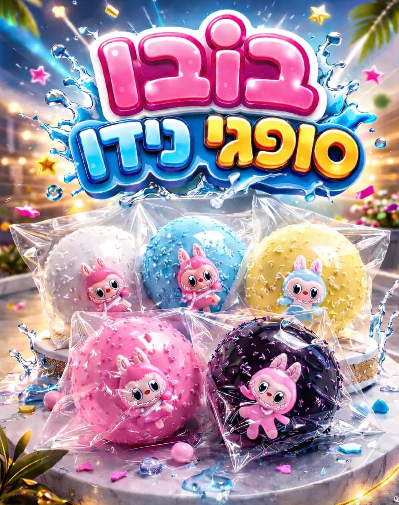 כדורי לבובו נידו 20 שח