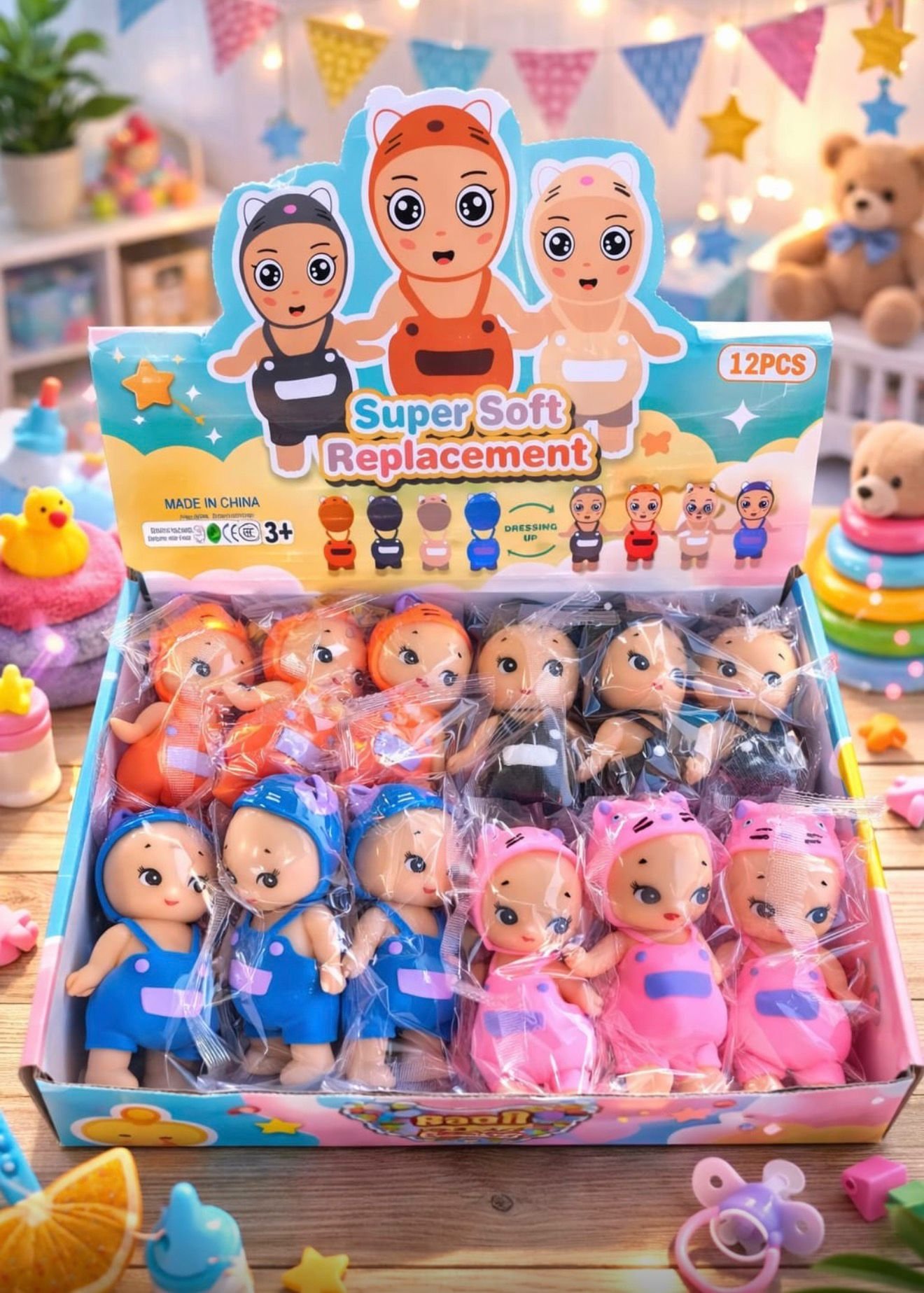 תינוק סוני אנג'ל נידו 15 שח